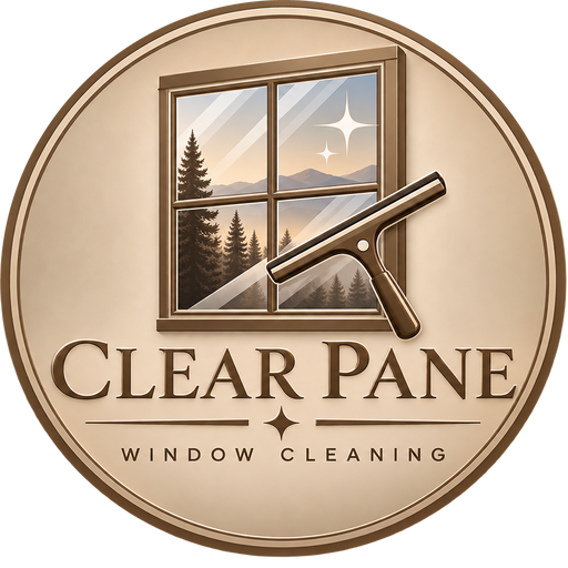 Clear Pane Window Cleaning logo