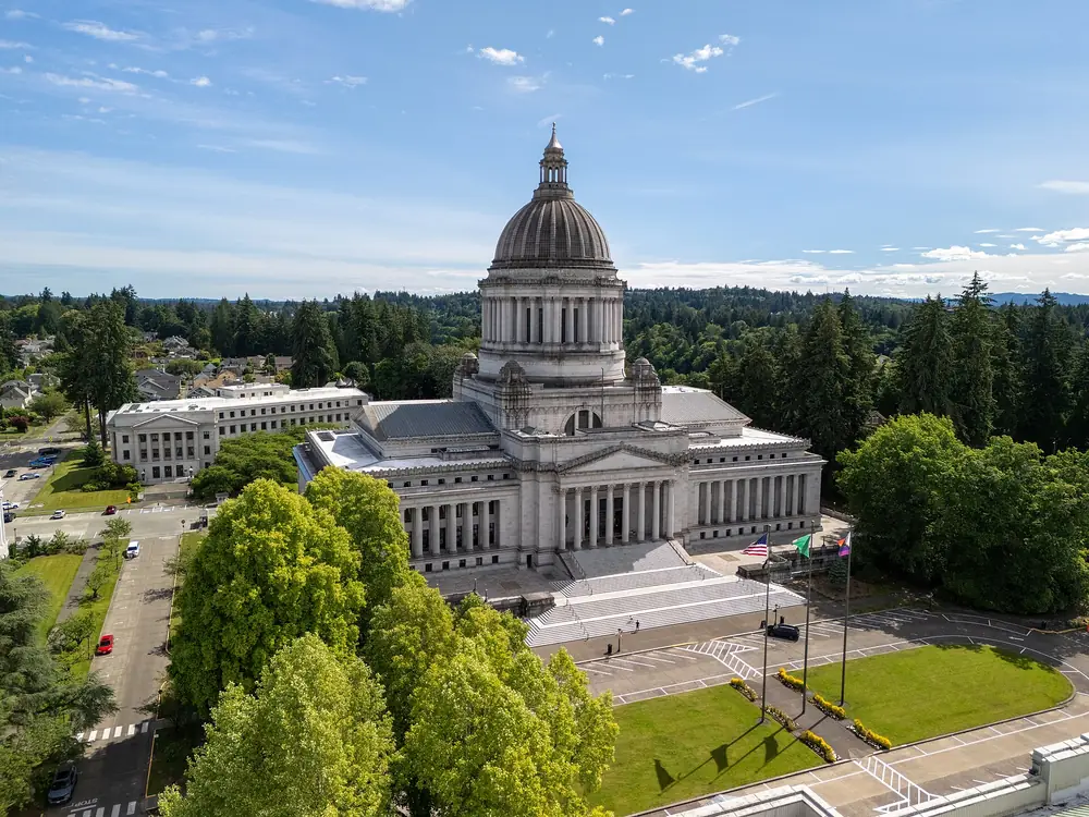 The Washington State Capitol, Olympia