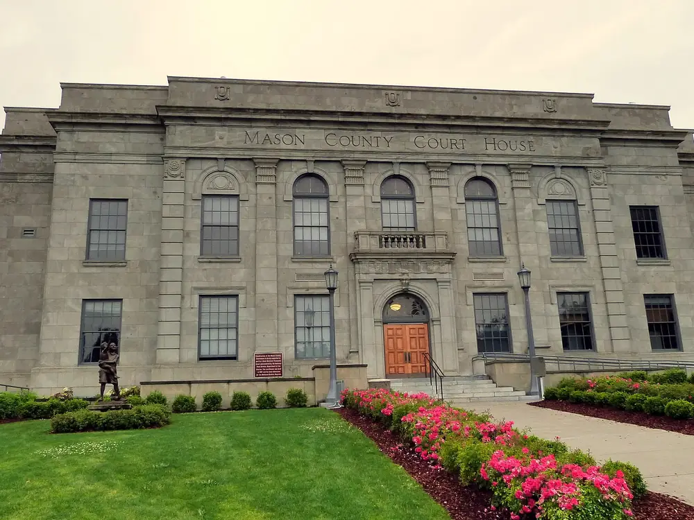 Mason County Courthouse, Shelton